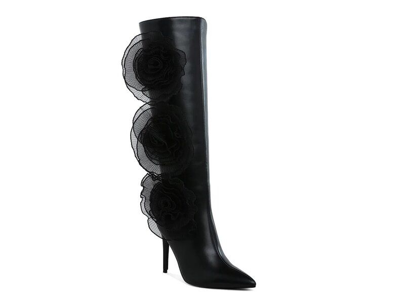 ロンドンラグ レディース シューズ ブーツ・レインブーツ London Rag Chinkara Boot Black ブラック