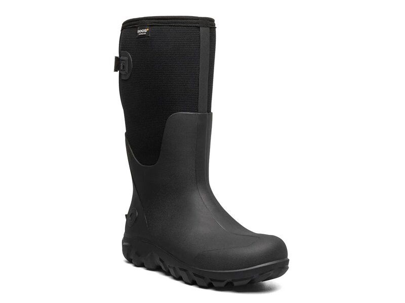ボグス メンズ シューズ ブーツ・レインブーツ Bogs Classic Seamless Adjustable Calf Snow Boot Mens Black ブラック