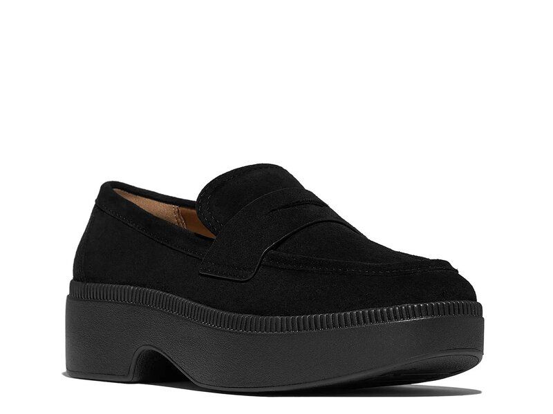 フィットフロップ レディース シューズ スリッポン・ローファー FitFlop FLuma Penny Loafer Grey グレー