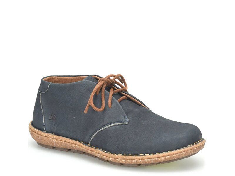 ボーン レディース シューズ ブーツ・レインブーツ Born Nuala II Chukka Boot Navy ネイビー