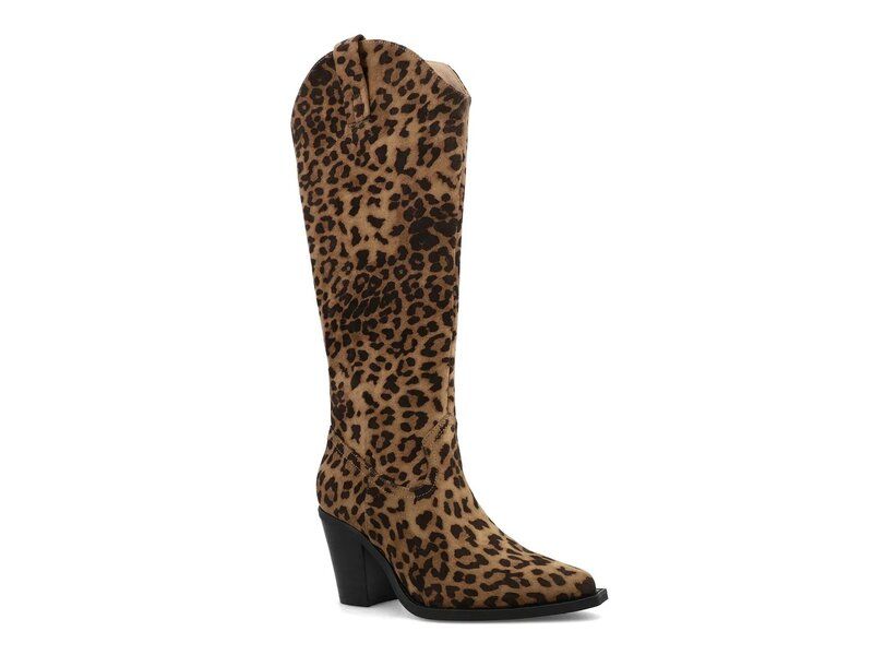 ミア レディース シューズ ブーツ・レインブーツ Mia Messini Boot Light BrownBlack Leopard Print ブラック