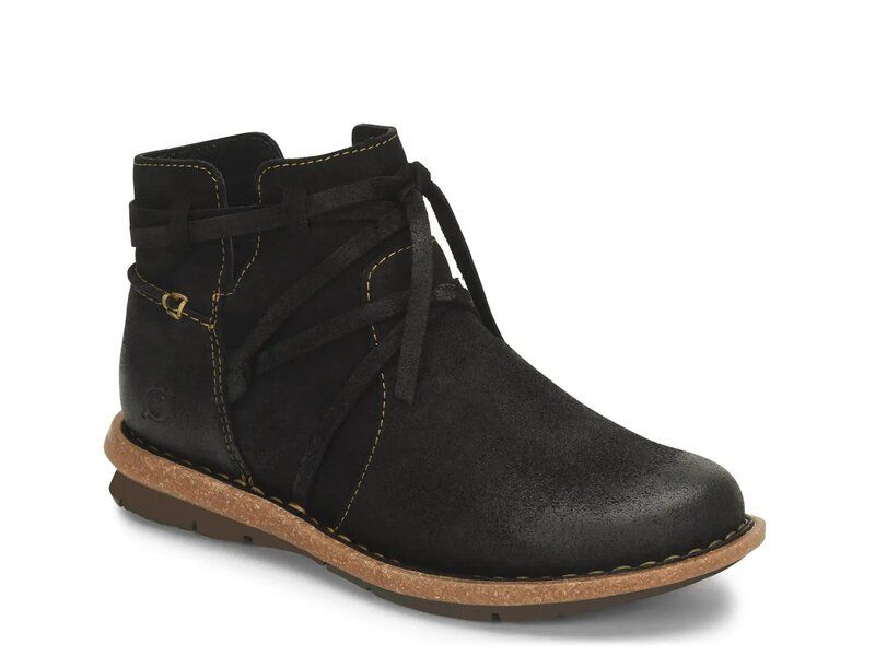 ボーン レディース シューズ ブーツ・レインブーツ Born Tarkiln Bootie Black ブラック