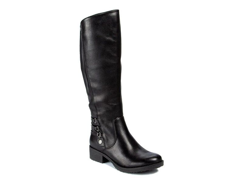 ベアトラップス レディース シューズ ブーツ・レインブーツ Baretraps Ornella Riding Boot Black ブラック