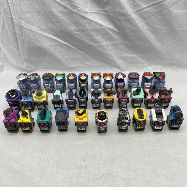 【中古】現状品)仮面ライダーフォーゼ アストロスイッチまとめ34点[91]