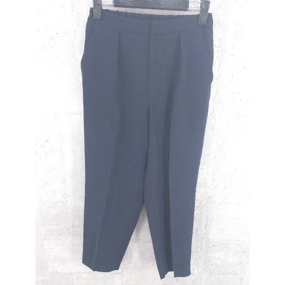 ◇ Spick&Span スピック＆スパン パンツ 36 ネイビー レディース 【中古】 【1002798443648】