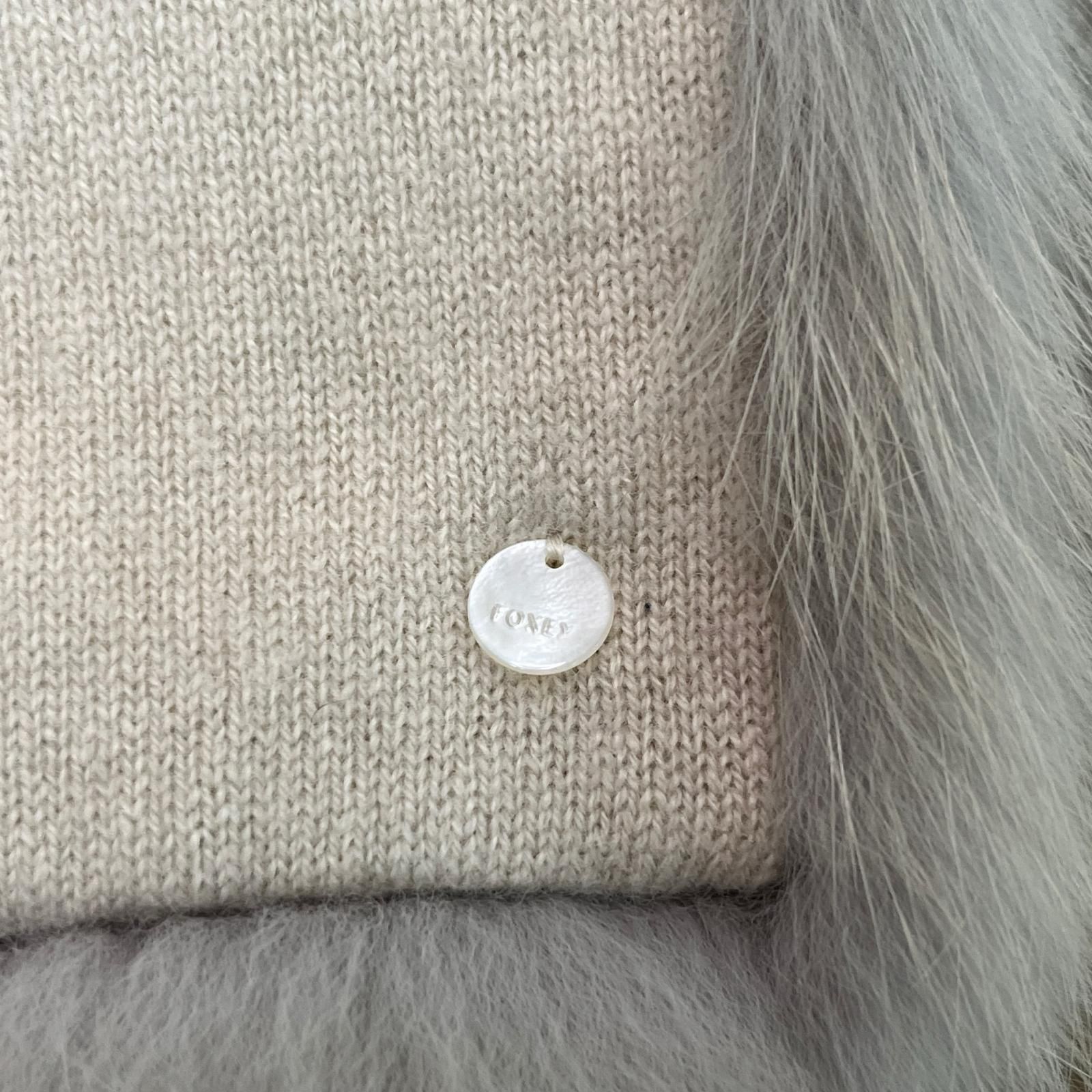 FOXEY(フォクシー) マフラー グレー レディース【中古】 - メルカリ