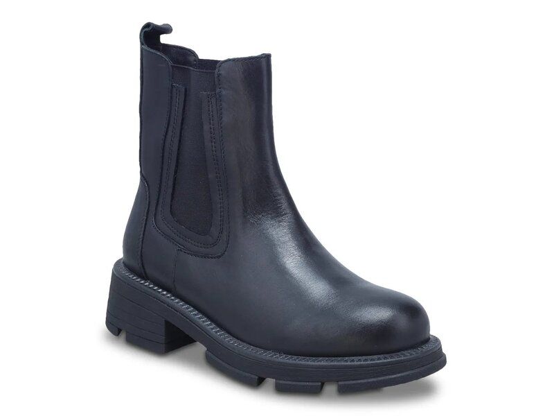 ミズムーズ レディース シューズ ブーツ・レインブーツ チェルシーブーツ チェルシー ブーツ Miz Mooz Ares Chelsea Boot Black ブラック