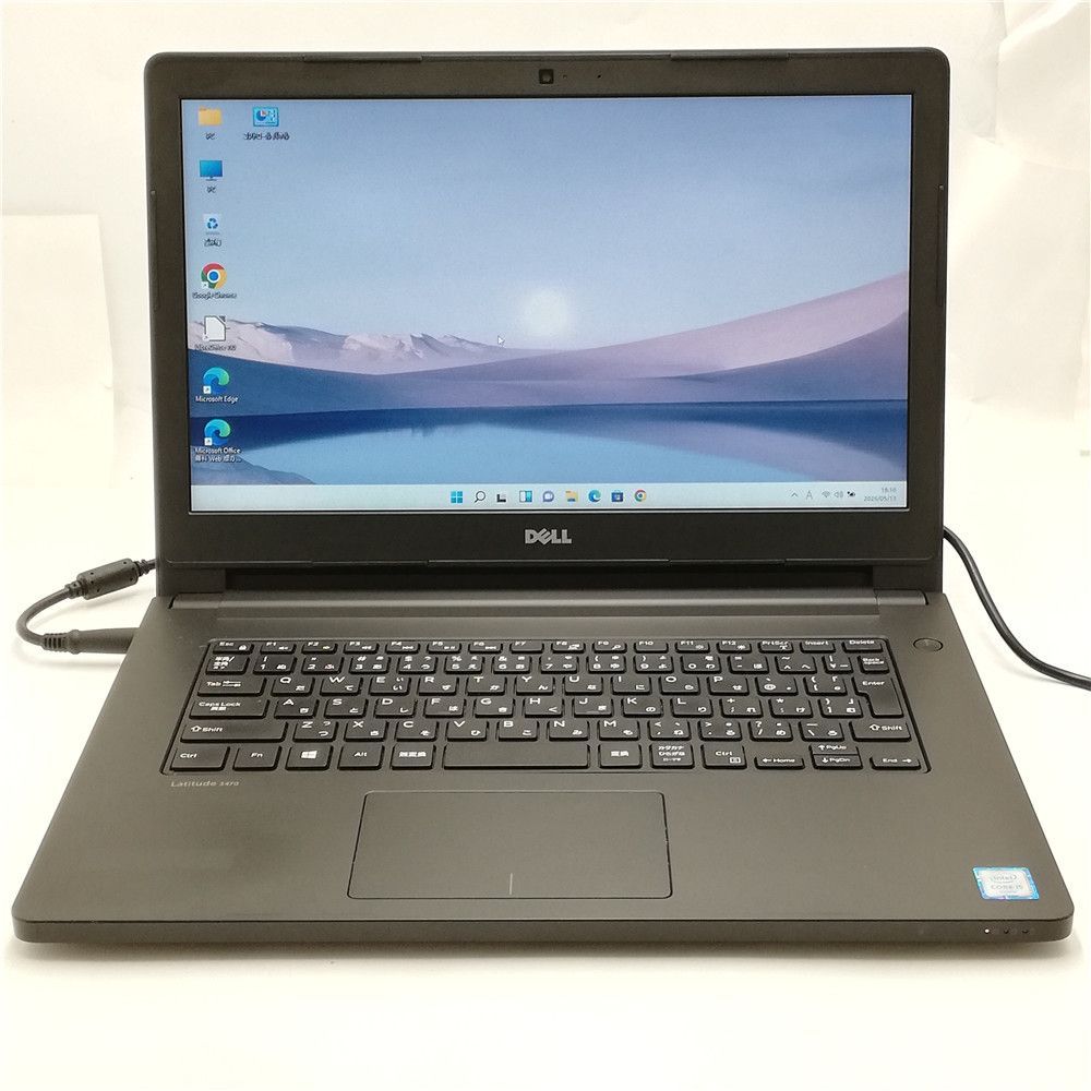 激安中古美品デルノートDELL 3470 i5 8G128G高速SSDWin11 即使用可！DELL 3470 Core i5 SSD搭載 Win11 Office済 - メルカリ