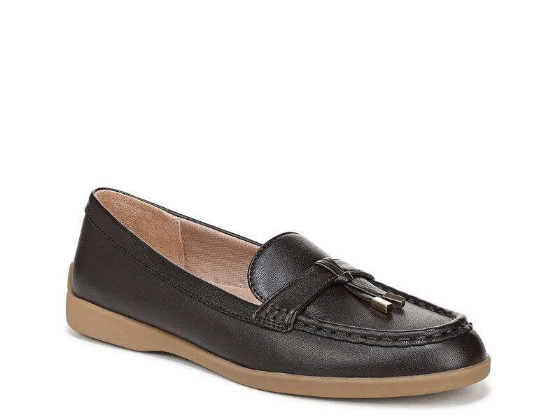ライフストライド レディース シューズ スリッポン・ローファー LifeStride Malta Loafer Dark Chocolate チョコレート