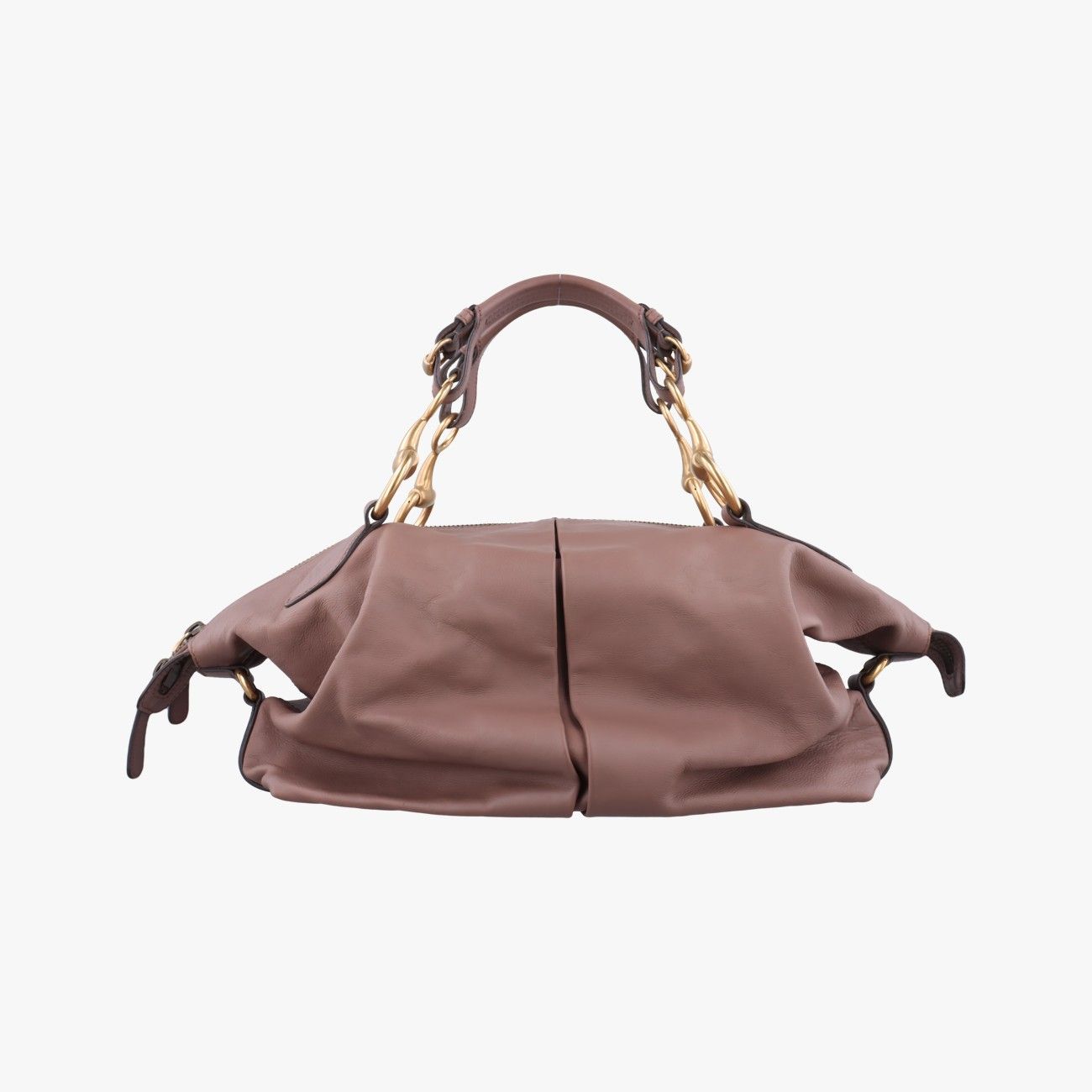 グッチGucciホースビット ホーボー ベージュ レザー 309578 H013665441
