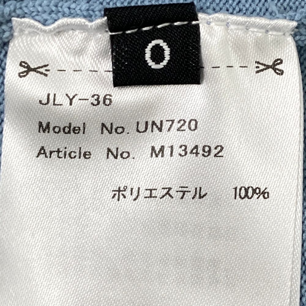極美品　テーラーメイド ニット サイズ：ZX TAYLOR MADE テーラーメイド ×UNITED ARROWS 半袖 ニット