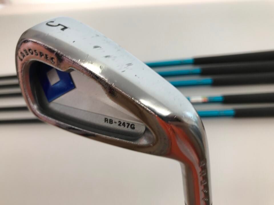 グローブライド　オノフ ラボスペック RB-247G　SMOOTH KICK MP-713I　Rフレックス　アイアンセット　中古【最短即日発送】