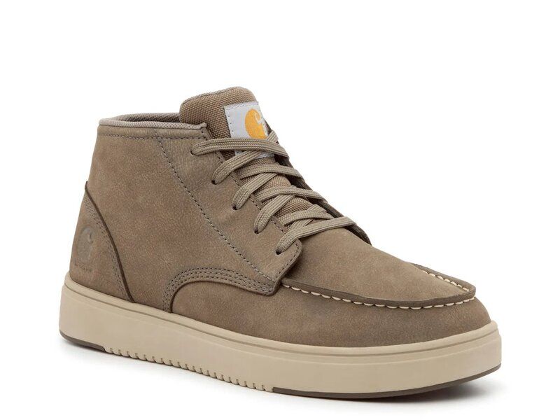 カーハート メンズ シューズ ブーツ・レインブーツ Carhartt Detroit Chukka Boot Mens Grey グレー