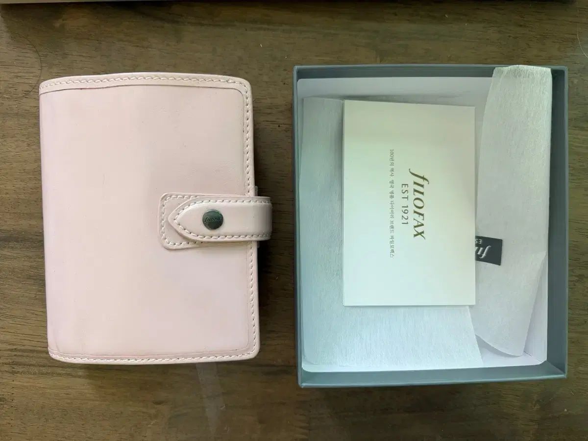 Filofax ファイルロスモールデン a7