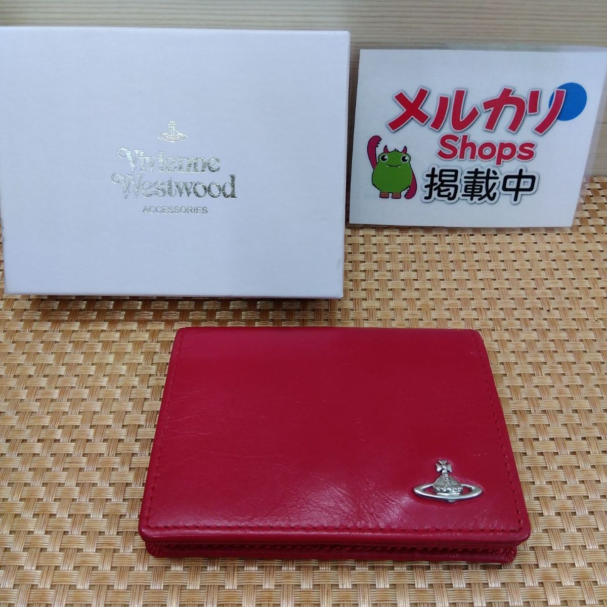 Vivienne Westwood ヴィヴィアン・ウエストウッド 名刺入れ カード