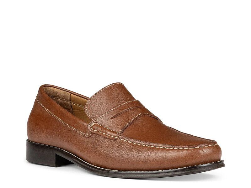 ドナルドプリネール メンズ シューズ スリッポン・ローファー Donald Pliner Miles Loafer Whiskey Leather