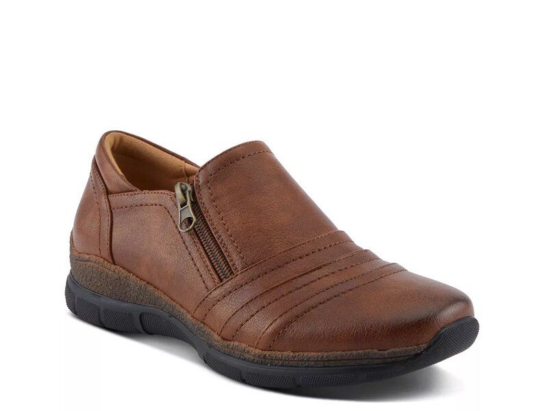 パトリシア レディース シューズ スリッポン・ローファー Patrizia Rigny SlipOn Brown ブラウン