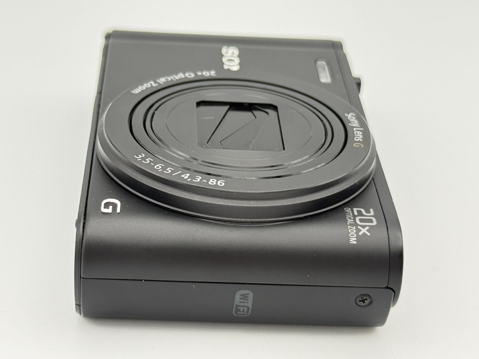美品】SONY Cyber-shot DSC-WX350 ブラック ソニー サイバーショット 