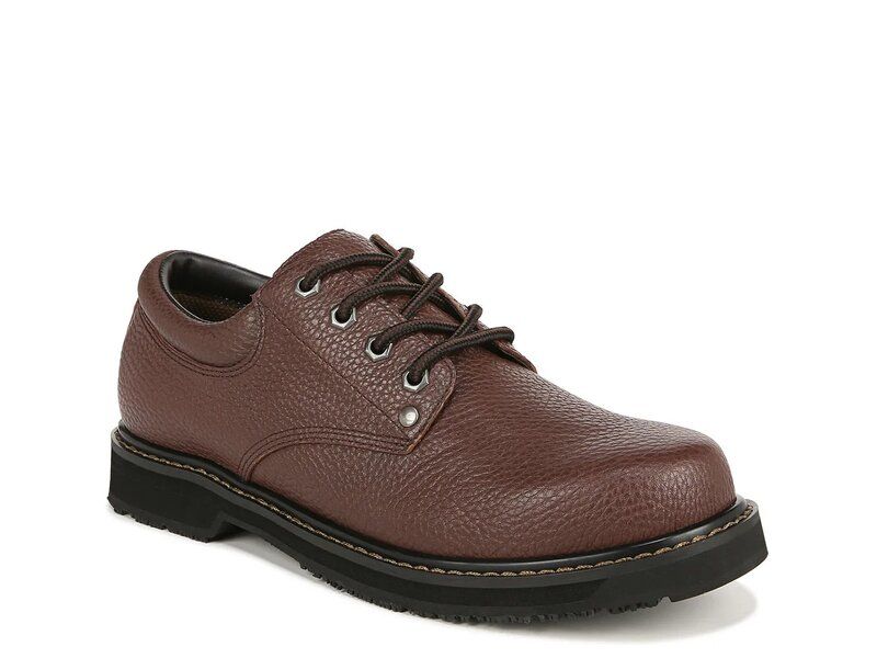 ドクター・ショール メンズ シューズ オックスフォード Dr Scholls Harrington II Work Oxford Dark Brown ブラウン