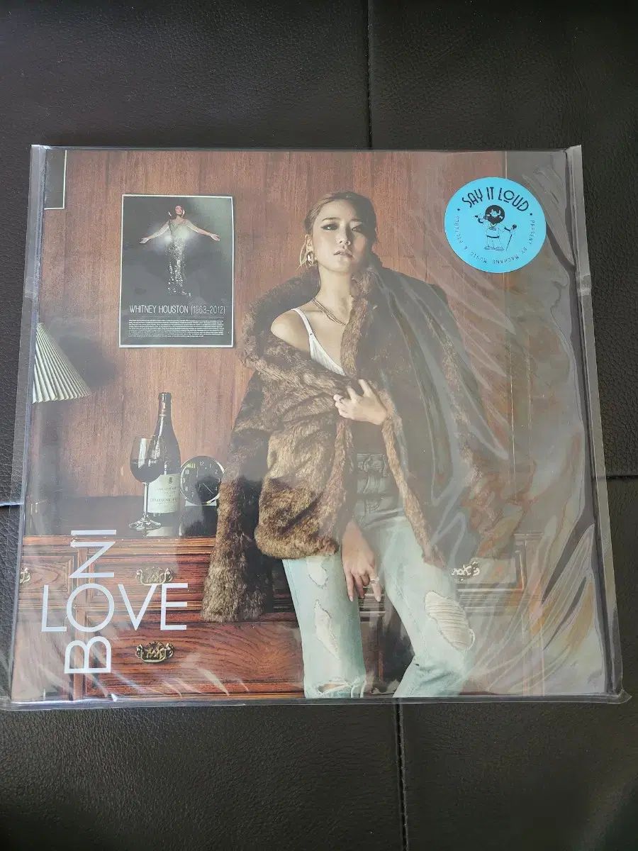 未開封/ 2LP ボニー ( Boni ） ー Love (ホワイト (カラークラス)