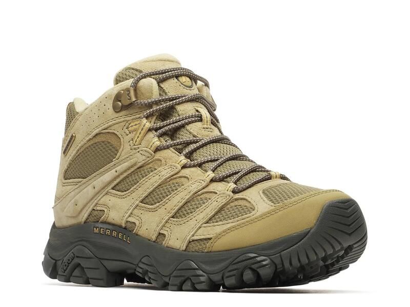 メレル メンズ シューズ ブーツ・レインブーツ Merrell Moab 3 Mid Waterproof Hiking Boot Mens Teak