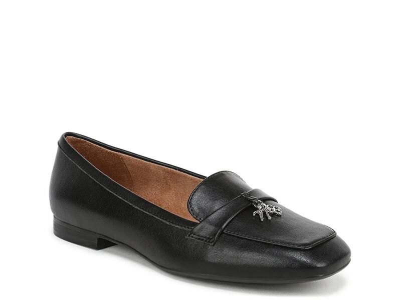 ナチュライザー レディース シューズ スリッポン・ローファー Naturalizer Brody Loafer Black ブラック