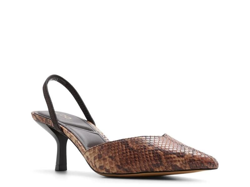 アルド レディース シューズ パンプス Aldolivia Pump Brown Snake Print ブラウン