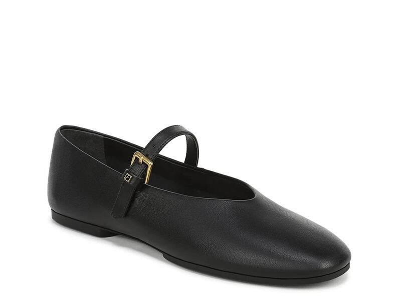 フランコサルト レディース シューズ パンプス Franco Sartodilia Mary Jane Flat Black ブラック