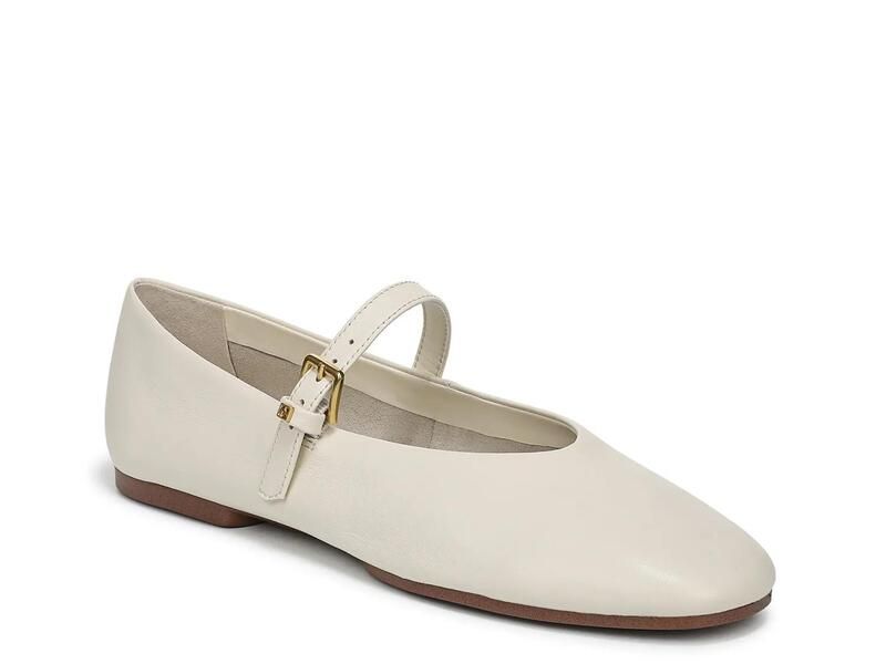 フランコサルト レディース シューズ パンプス Franco Sartodilia Mary Jane Flat White ホワイト