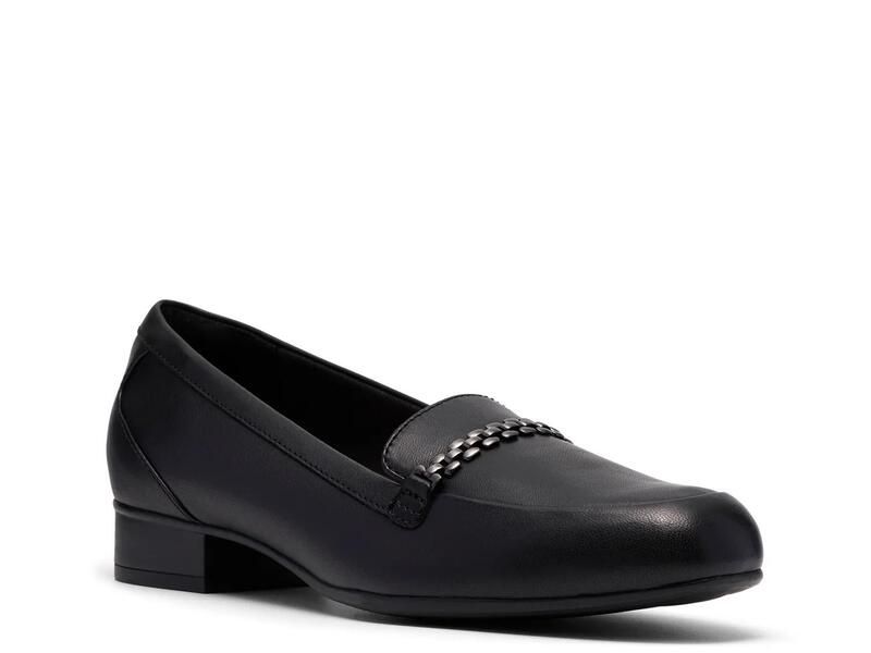 クラークス レディース シューズ スリッポン・ローファー Clarks Juliet Mia Loafer Black ブラック