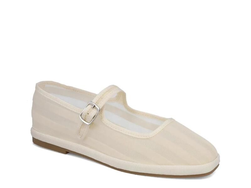 ミア レディース シューズ パンプス Mia Morocco Mary Jane Flat Off White オフホワイト