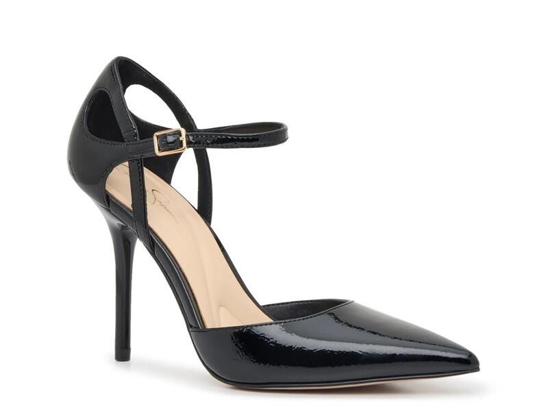 ジェシカシンプソン レディース シューズ パンプス Jessica Simpson Larelin Pump Black Patent ブラック