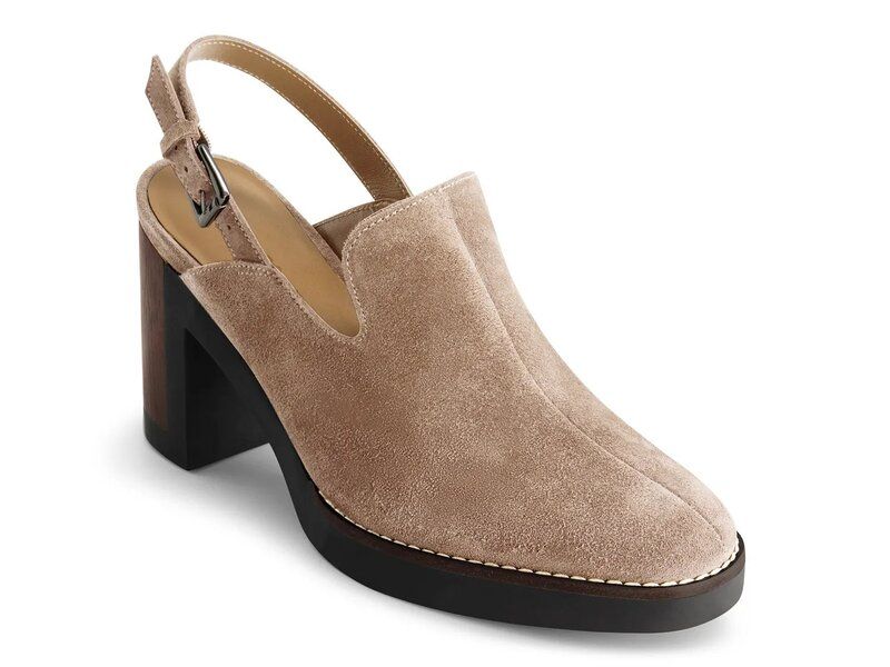 ベルナルド レディース シューズ パンプス プラットフォーム Bernardo Neza Platform Pump Sandstone Suede 30,420円