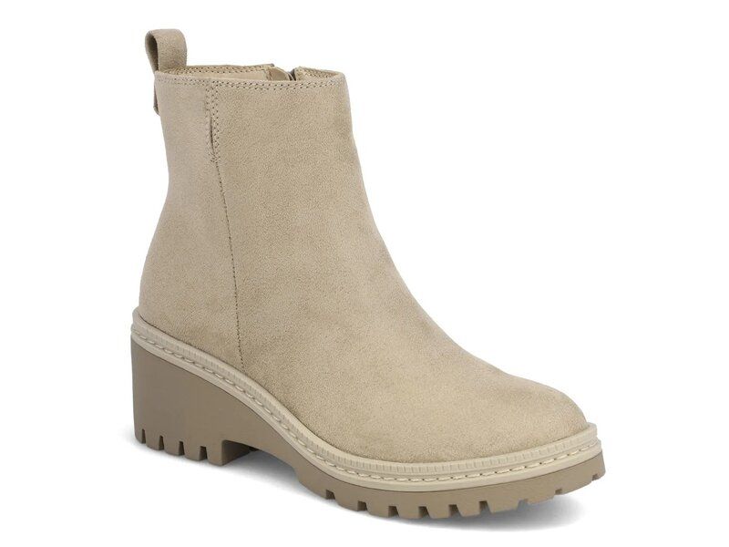 ミア レディース シューズ ブーツ・レインブーツ Mia Phinly Bootie Taupe トープ