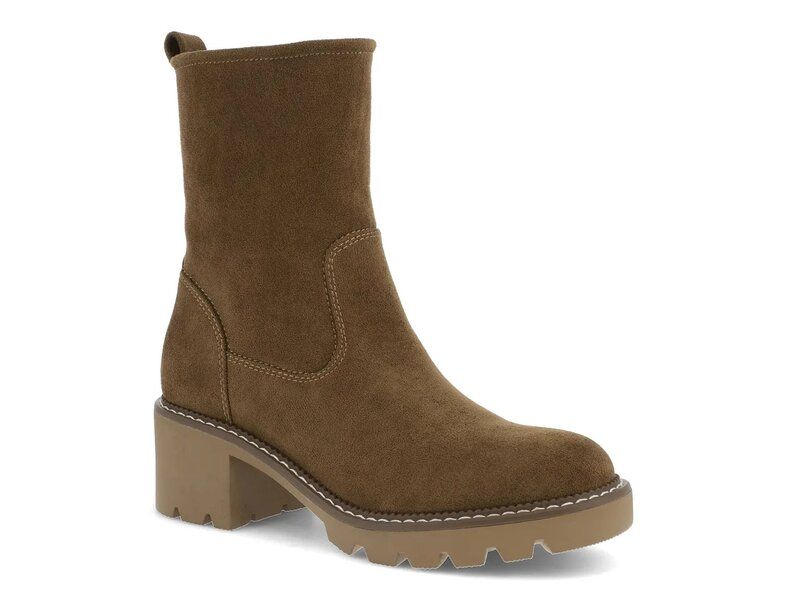 ミア レディース シューズ ブーツ・レインブーツ Mia Pallmer Bootie Dark Brown ブラウン