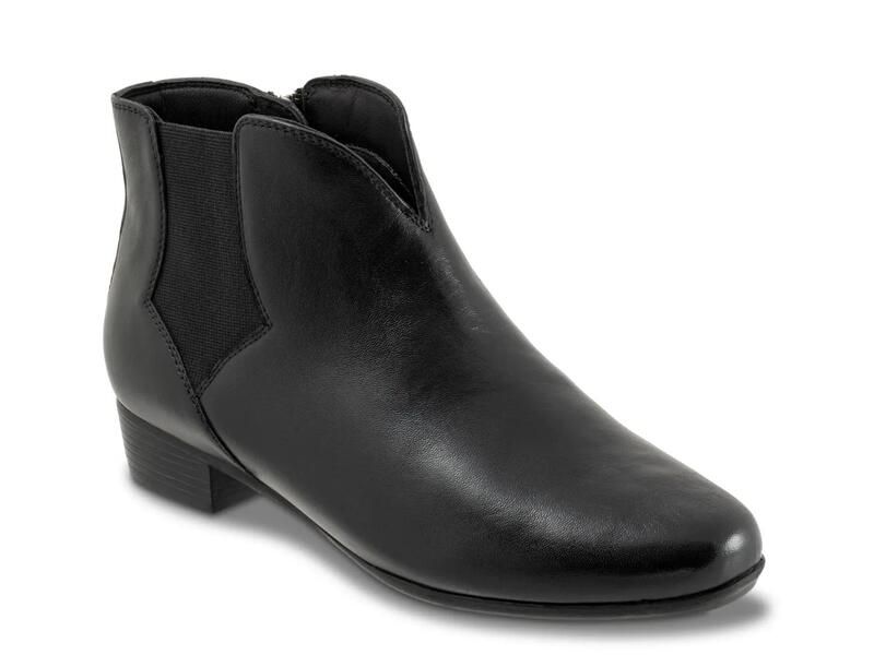 トロッターズ レディース シューズ ブーツ・レインブーツ Trotters Monroe Bootie Black ブラック