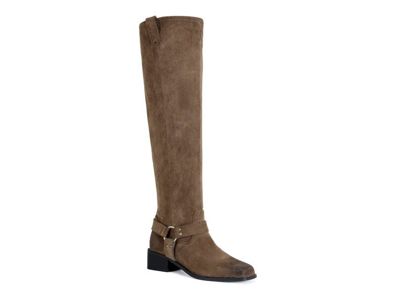 アザレア ワン レディース シューズ ブーツ・レインブーツ Azalea Wang Eathelin Boot Dark Brown ブラウン