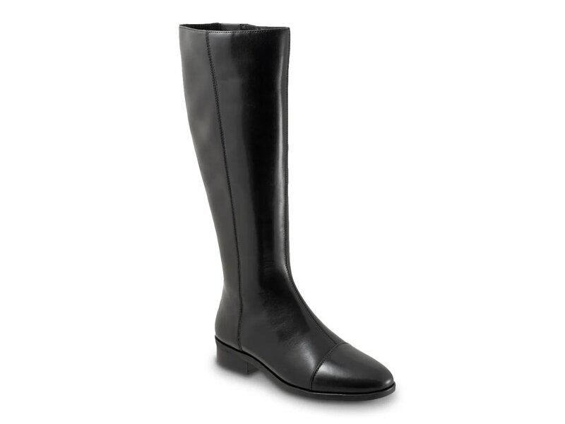 トロッターズ レディース シューズ ブーツ・レインブーツ Trotters Alexis Boot Black ブラック