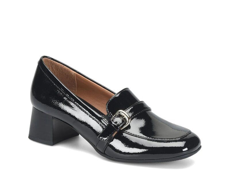 ユーロソフト レディース シューズ パンプス Eurosoft Pearl Pump Black Patent ブラック