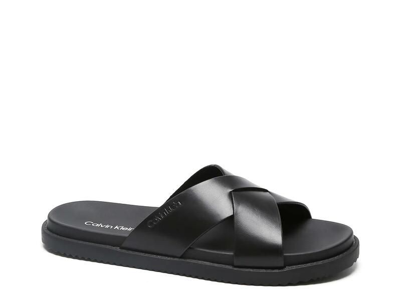 カルバンクライン メンズ シューズ サンダル Calvin Klein Lusako Sandal Black ブラック