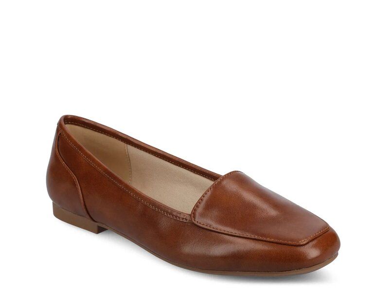 ジャーニー レディース シューズ パンプス Journee Noelia Flat Cognac