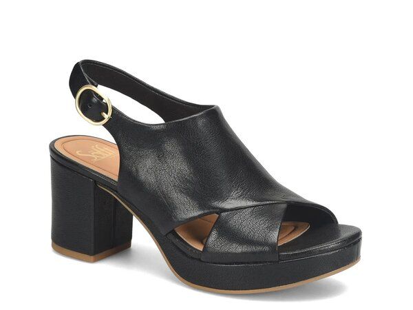 ソフト レディース シューズ サンダル Sofft Liv Sandal Black ブラック
