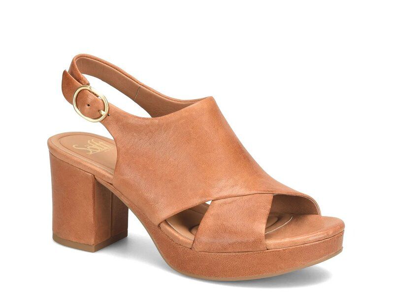ソフト レディース シューズ サンダル Sofft Liv Sandal Tan タン