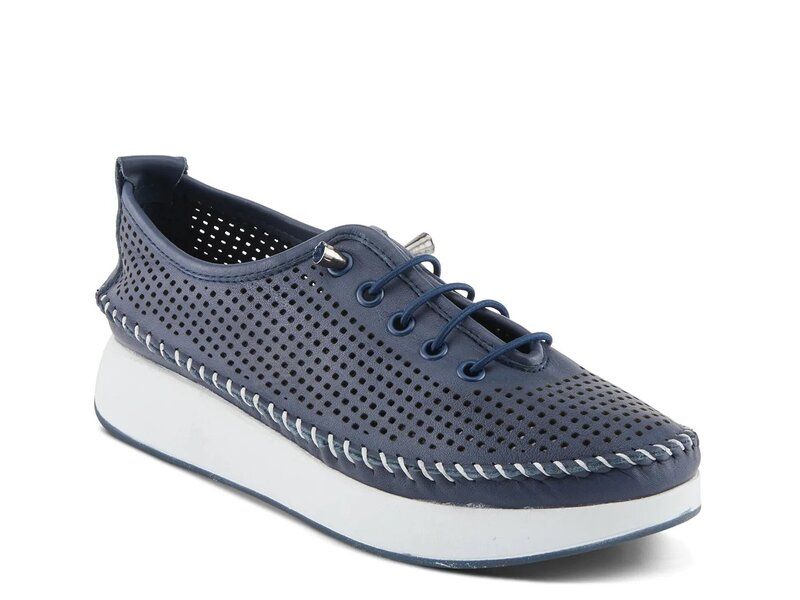 スプリングステップ レディース シューズ スニーカー Spring Step Eastwood Sneaker Womens Navy ネイビー