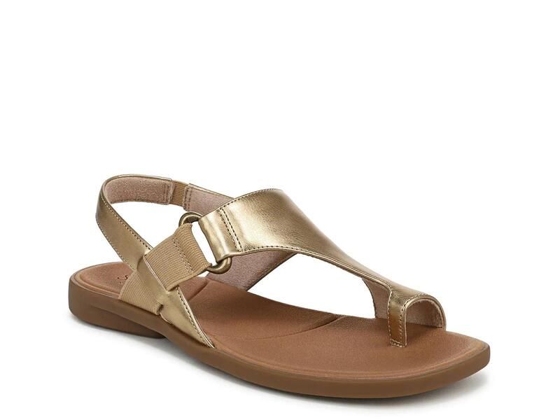 ソウルニュトライザー レディース シューズ サンダル SOUL Naturalizer Freya Sandal Dark Gold ゴールド