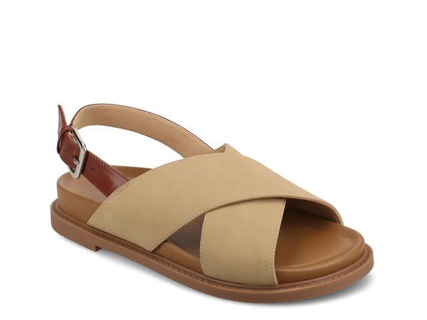 ジャーニー レディース シューズ サンダル Journee Marinna Sandal Taupe トープ