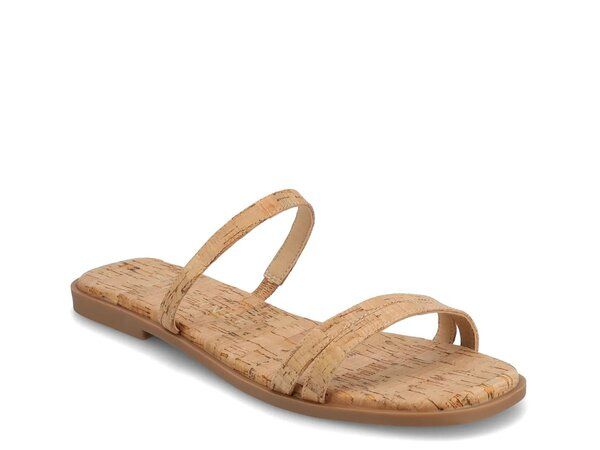 ジュルネ コレクション レディース シューズ サンダル Journee Collection Brisa Sandal Dark Brown ブラウン