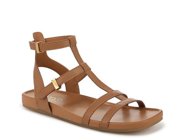 フランコサルト レディース シューズ サンダル Franco Sarto Evan Gladiator Sandal Tan タン