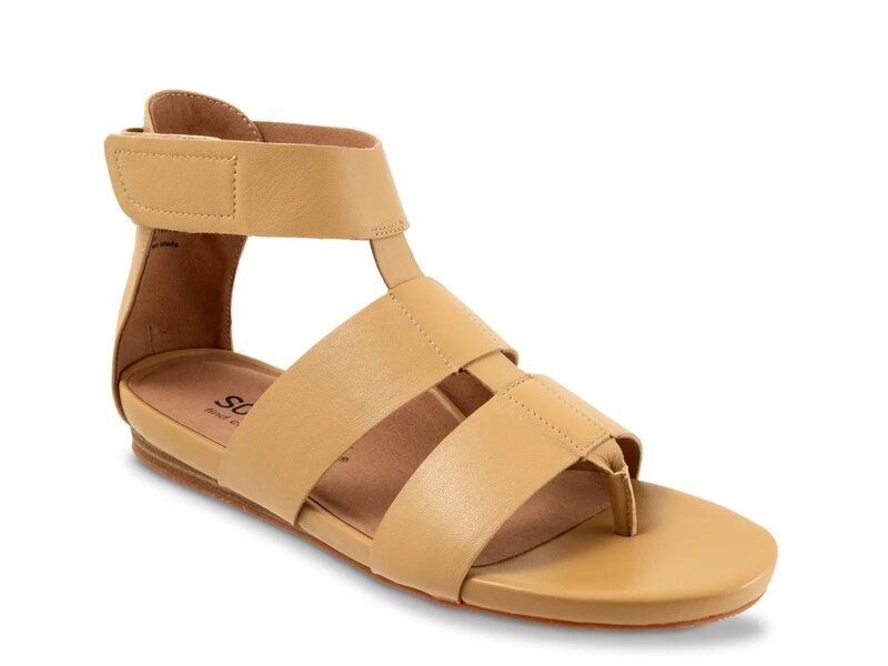 ソフトウォーク レディース シューズ サンダル Softwalk Cabo Sandal Tan タン