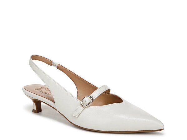 ナチュライザー レディース シューズ パンプス Naturalizer Grayson Pump White ホワイト